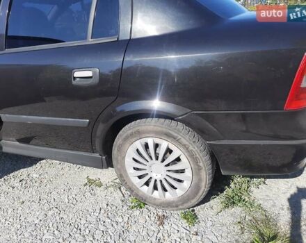 Чорний Опель Астра, об'ємом двигуна 1.6 л та пробігом 220 тис. км за 3500 $, фото 28 на Automoto.ua