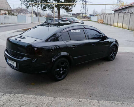 Черный Опель Астра, объемом двигателя 1.8 л и пробегом 212 тыс. км за 4999 $, фото 5 на Automoto.ua