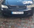 Черный Опель Астра, объемом двигателя 1.36 л и пробегом 280 тыс. км за 3500 $, фото 1 на Automoto.ua