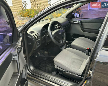 Опель Астра 2007 в Новом Буге на Automoto.ua Черный Опель Астра, объемом двигателя 1.6 л и пробегом 152 тыс. км за 3800 $, фото 11 на Automoto.ua