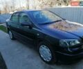Черный Опель Астра, объемом двигателя 1.4 л и пробегом 270 тыс. км за 3750 $, фото 1 на Automoto.ua