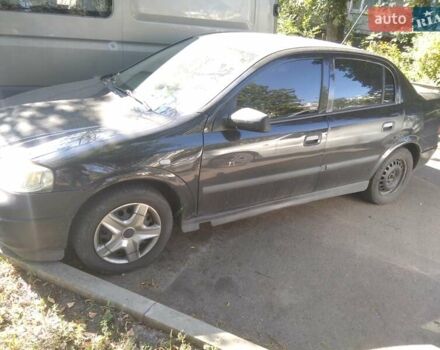 Чорний Опель Астра, об'ємом двигуна 1.6 л та пробігом 184 тис. км за 3800 $, фото 2 на Automoto.ua