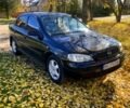Черный Опель Астра, объемом двигателя 1.4 л и пробегом 168 тыс. км за 2450 $, фото 1 на Automoto.ua