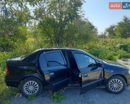 Чорний Опель Астра, об'ємом двигуна 1.6 л та пробігом 220 тис. км за 3500 $, фото 21 на Automoto.ua