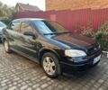 Черный Опель Астра, объемом двигателя 1.6 л и пробегом 151 тыс. км за 3700 $, фото 1 на Automoto.ua