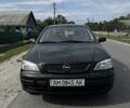 Черный Опель Астра, объемом двигателя 1.6 л и пробегом 280 тыс. км за 1906 $, фото 1 на Automoto.ua