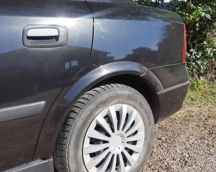 Чорний Опель Астра, об'ємом двигуна 1.6 л та пробігом 220 тис. км за 3500 $, фото 33 на Automoto.ua