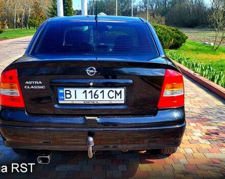 Чорний Опель Астра, об'ємом двигуна 1.6 л та пробігом 260 тис. км за 4150 $, фото 2 на Automoto.ua