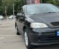 Черный Опель Астра, объемом двигателя 1.4 л и пробегом 277 тыс. км за 3300 $, фото 9 на Automoto.ua