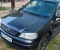 Черный Опель Астра, объемом двигателя 1.4 л и пробегом 158 тыс. км за 4000 $, фото 1 на Automoto.ua