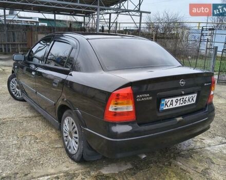 Чорний Опель Астра, об'ємом двигуна 1.4 л та пробігом 250 тис. км за 3999 $, фото 5 на Automoto.ua