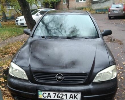 Черный Опель Астра, объемом двигателя 0 л и пробегом 59 тыс. км за 3500 $, фото 1 на Automoto.ua
