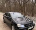 Черный Опель Астра, объемом двигателя 1.4 л и пробегом 160 тыс. км за 3500 $, фото 1 на Automoto.ua