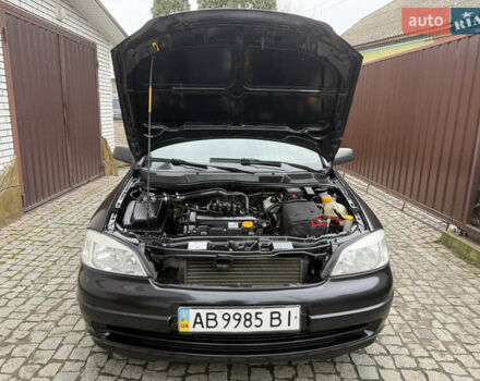 Чорний Опель Астра, об'ємом двигуна 1.4 л та пробігом 160 тис. км за 4000 $, фото 29 на Automoto.ua