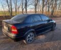 Чорний Опель Астра, об'ємом двигуна 1.4 л та пробігом 200 тис. км за 3700 $, фото 1 на Automoto.ua