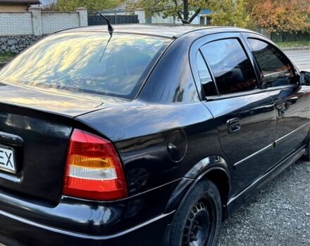 Чорний Опель Астра, об'ємом двигуна 1.4 л та пробігом 250 тис. км за 2500 $, фото 4 на Automoto.ua