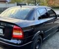 Чорний Опель Астра, об'ємом двигуна 1.4 л та пробігом 250 тис. км за 2500 $, фото 4 на Automoto.ua