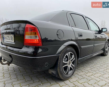 Чорний Опель Астра, об'ємом двигуна 1.36 л та пробігом 198 тис. км за 3950 $, фото 8 на Automoto.ua