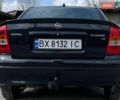 Черный Опель Астра, объемом двигателя 1.4 л и пробегом 270 тыс. км за 3000 $, фото 5 на Automoto.ua