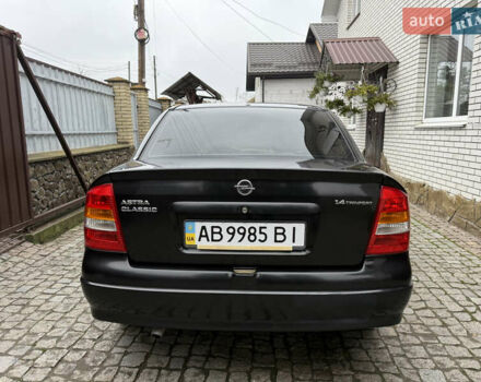 Чорний Опель Астра, об'ємом двигуна 1.4 л та пробігом 160 тис. км за 4000 $, фото 4 на Automoto.ua