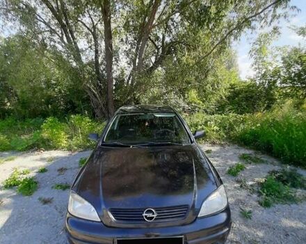 Чорний Опель Астра, об'ємом двигуна 1.6 л та пробігом 220 тис. км за 3500 $, фото 23 на Automoto.ua