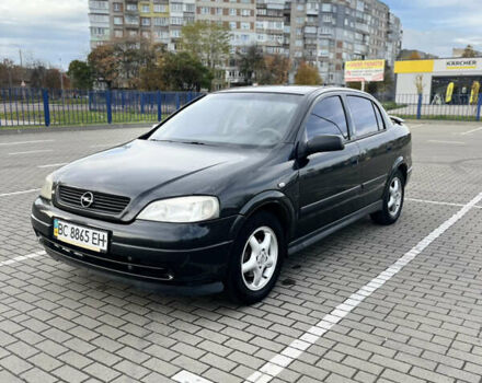 Опель Астра 2007 в Львове на Automoto.ua Черный Опель Астра, объемом двигателя 1.4 л и пробегом 210 тыс. км за 3800 $, фото 6 на Automoto.ua