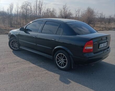 Черный Опель Астра, объемом двигателя 0 л и пробегом 290 тыс. км за 4000 $, фото 8 на Automoto.ua