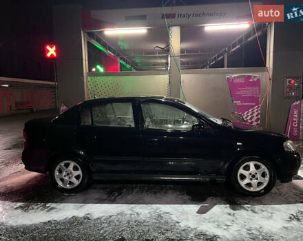 Чорний Опель Астра, об'ємом двигуна 1.4 л та пробігом 338 тис. км за 2300 $, фото 12 на Automoto.ua