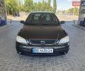 Черный Опель Астра, объемом двигателя 1.4 л и пробегом 107 тыс. км за 4800 $, фото 1 на Automoto.ua