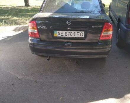 Чорний Опель Астра, об'ємом двигуна 1.6 л та пробігом 184 тис. км за 3800 $, фото 10 на Automoto.ua
