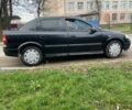 Черный Опель Астра, объемом двигателя 1.36 л и пробегом 135 тыс. км за 3400 $, фото 3 на Automoto.ua