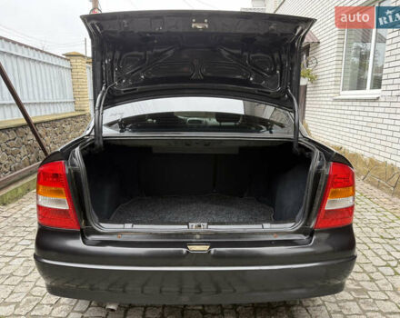 Чорний Опель Астра, об'ємом двигуна 1.4 л та пробігом 160 тис. км за 4000 $, фото 20 на Automoto.ua