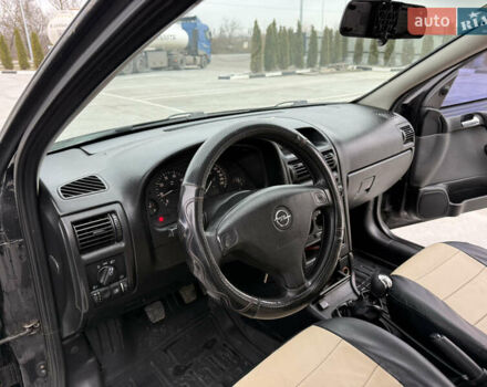 Чорний Опель Астра, об'ємом двигуна 1.6 л та пробігом 212 тис. км за 2999 $, фото 19 на Automoto.ua