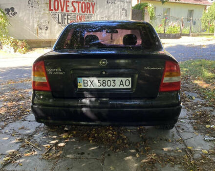 Черный Опель Астра, объемом двигателя 1.36 л и пробегом 292 тыс. км за 2500 $, фото 5 на Automoto.ua