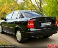 Черный Опель Астра, объемом двигателя 1.4 л и пробегом 250 тыс. км за 4000 $, фото 4 на Automoto.ua