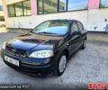 Черный Опель Астра, объемом двигателя 1.6 л и пробегом 160 тыс. км за 4300 $, фото 1 на Automoto.ua