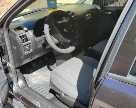 Чорний Опель Астра, об'ємом двигуна 1.6 л та пробігом 122 тис. км за 5700 $, фото 8 на Automoto.ua
