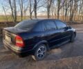 Черный Опель Астра, объемом двигателя 1.4 л и пробегом 219 тыс. км за 3400 $, фото 13 на Automoto.ua