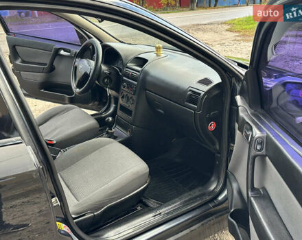 Опель Астра 2007 в Новом Буге на Automoto.ua Черный Опель Астра, объемом двигателя 1.6 л и пробегом 152 тыс. км за 3800 $, фото 13 на Automoto.ua