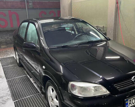 Чорний Опель Астра, об'ємом двигуна 1.4 л та пробігом 338 тис. км за 2300 $, фото 1 на Automoto.ua