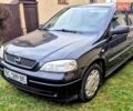 Черный Опель Астра, объемом двигателя 1.4 л и пробегом 160 тыс. км за 4300 $, фото 1 на Automoto.ua