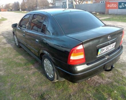 Чорний Опель Астра, об'ємом двигуна 1.4 л та пробігом 270 тис. км за 3100 $, фото 1 на Automoto.ua