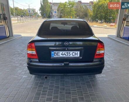 Черный Опель Астра, объемом двигателя 1.4 л и пробегом 107 тыс. км за 4800 $, фото 7 на Automoto.ua
