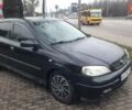Черный Опель Астра, объемом двигателя 1.6 л и пробегом 277 тыс. км за 3400 $, фото 1 на Automoto.ua
