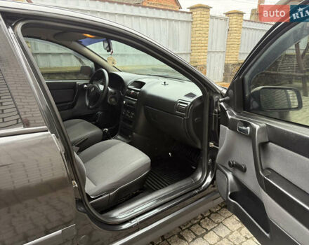Чорний Опель Астра, об'ємом двигуна 1.4 л та пробігом 160 тис. км за 4000 $, фото 26 на Automoto.ua