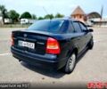 Черный Опель Астра, объемом двигателя 1.4 л и пробегом 320 тыс. км за 3300 $, фото 1 на Automoto.ua