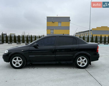 Чорний Опель Астра, об'ємом двигуна 1.6 л та пробігом 212 тис. км за 2999 $, фото 5 на Automoto.ua