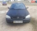 Черный Опель Астра, объемом двигателя 1.4 л и пробегом 110 тыс. км за 2200 $, фото 1 на Automoto.ua