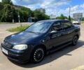 Чорний Опель Астра, об'ємом двигуна 1.4 л та пробігом 227 тис. км за 3000 $, фото 1 на Automoto.ua
