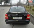 Черный Опель Астра, объемом двигателя 1.6 л и пробегом 198 тыс. км за 4100 $, фото 4 на Automoto.ua